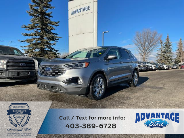 2021 Ford Edge Titanium (Stk: P-1246A) in Calgary - Image 1 of 18