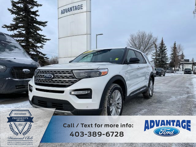 2021 Ford Explorer Limited (Stk: 6419) in Calgary - Image 1 of 21