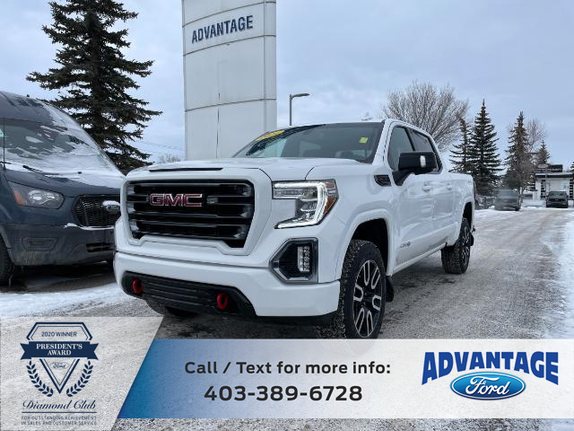 2022 GMC Sierra 1500 Limited AT4 (Stk: 6418) in Calgary - Image 1 of 22