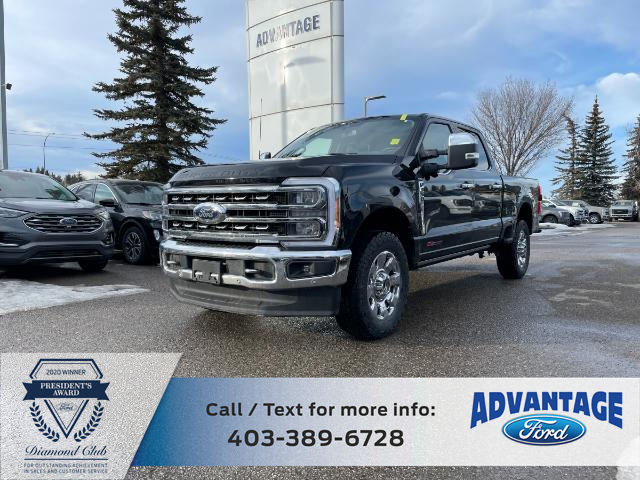 2023 Ford F-350 Lariat (Stk: P-1515A) in Calgary - Image 1 of 23