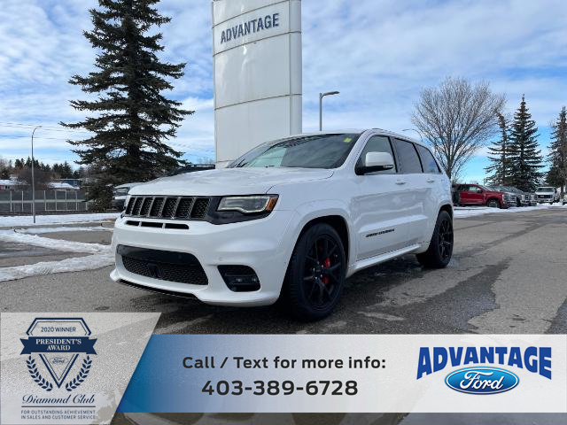 2017 Jeep Grand Cherokee SRT (Stk: 6427) in Calgary - Image 1 of 21