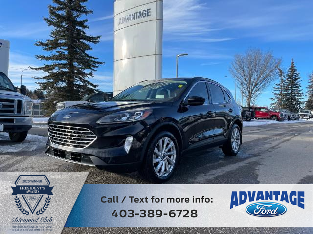 2021 Ford Escape Titanium (Stk: 6413) in Calgary - Image 1 of 23