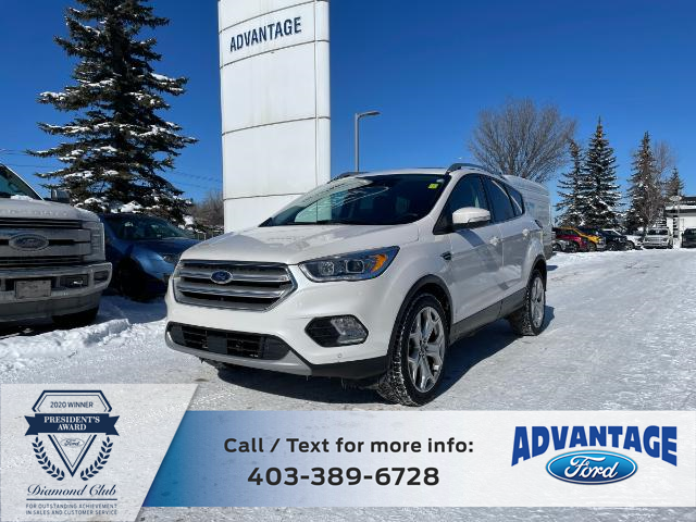 2019 Ford Escape Titanium (Stk: R-066A) in Calgary - Image 1 of 22