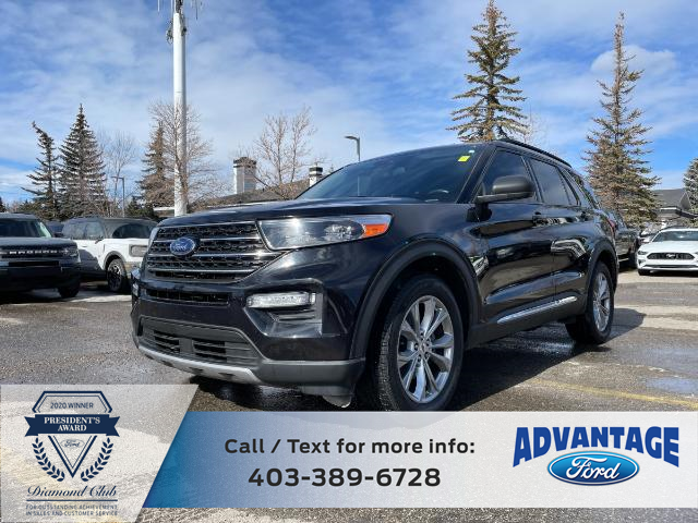 2021 Ford Explorer XLT (Stk: P-1528A) in Calgary - Image 1 of 23
