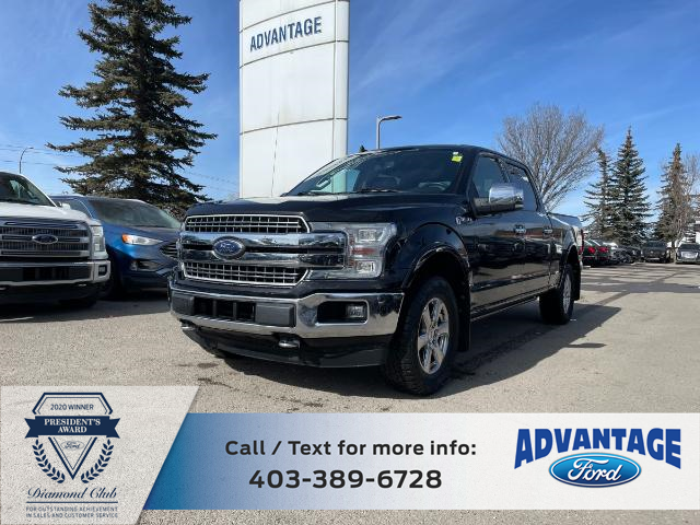 2019 Ford F-150 Lariat (Stk: P-1621A) in Calgary - Image 1 of 23