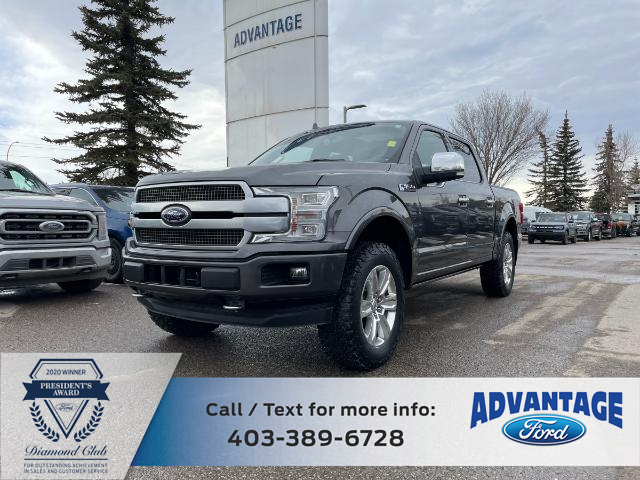 2019 Ford F-150 Platinum (Stk: P-1372A) in Calgary - Image 1 of 22