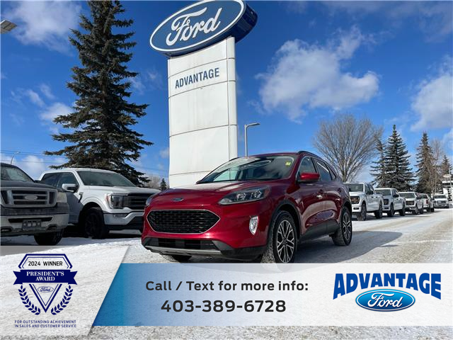 2020 Ford Escape SEL (Stk: S-067A) in Calgary - Image 1 of 23