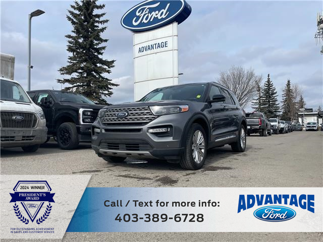 2021 Ford Explorer Limited (Stk: 6722A) in Calgary - Image 1 of 23