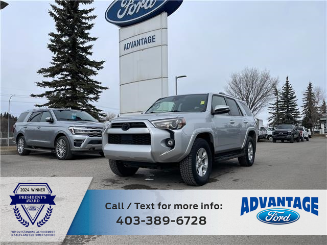 2021 Toyota 4Runner Base (Stk: R-1295B) in Calgary - Image 1 of 22