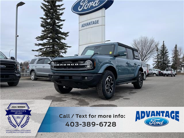 2023 Ford Bronco Outer Banks (Stk: 6726) in Calgary - Image 1 of 23