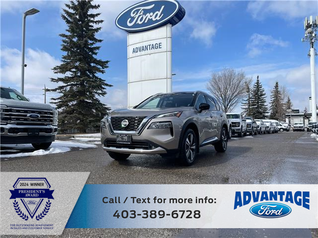2021 Nissan Rogue Platinum (Stk: 6737) in Calgary - Image 1 of 22