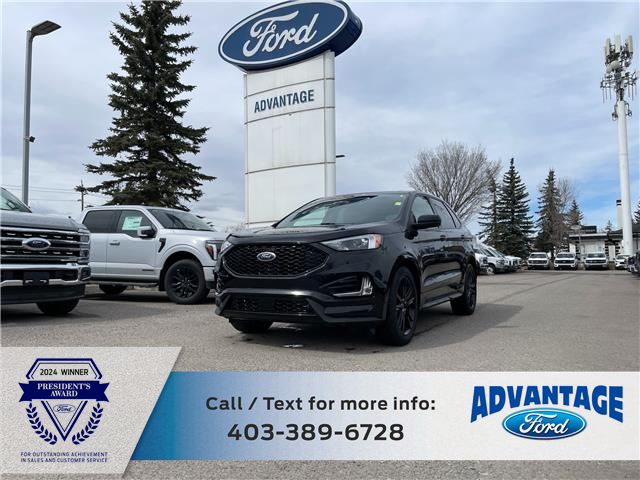 2022 Ford Edge ST Line (Stk: R-1093A) in Calgary - Image 1 of 22