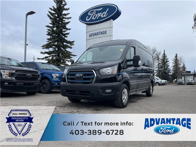 2023 Ford E-Transit-350 Cargo Base (Stk: S-737A) in Calgary - Image 1 of 22