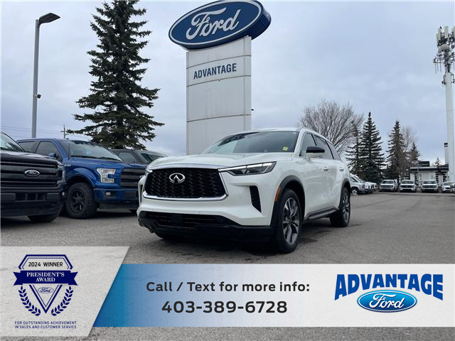 2023 Infiniti QX60 Luxe (Stk: 6749) in Calgary - Image 1 of 22
