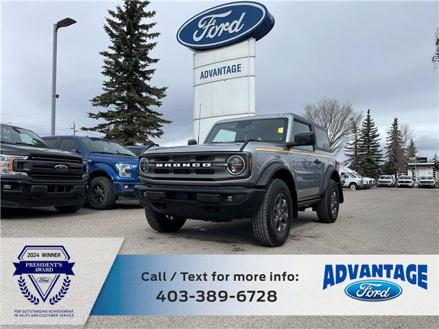 2023 Ford Bronco Big Bend (Stk: R-1178A) in Calgary - Image 1 of 20