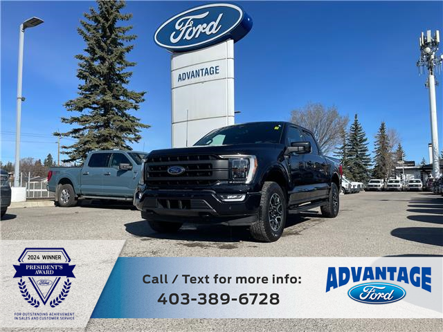 2022 Ford F-150 Lariat (Stk: S-919A) in Calgary - Image 1 of 22