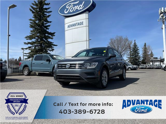 2021 Volkswagen Tiguan Trendline (Stk: 6783) in Calgary - Image 1 of 22