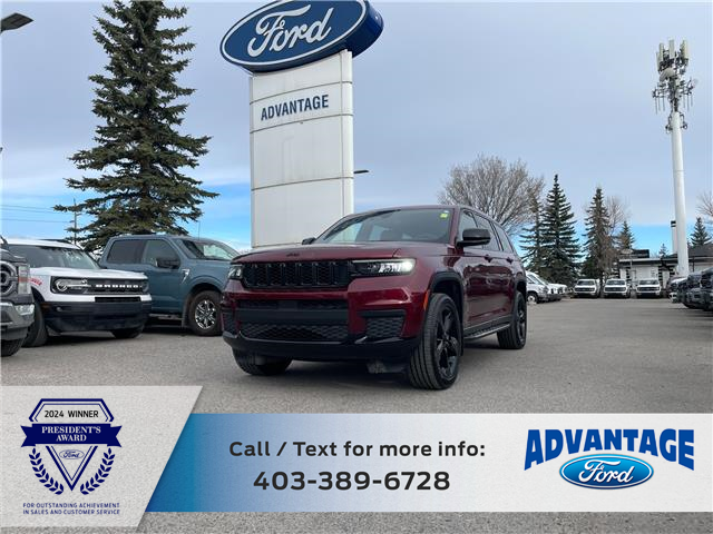 2023 Jeep Grand Cherokee L Laredo (Stk: S-629A) in Calgary - Image 1 of 23