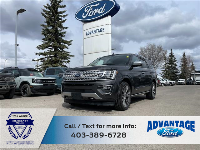 2021 Ford Expedition Platinum (Stk: 25254) in Calgary - Image 1 of 23