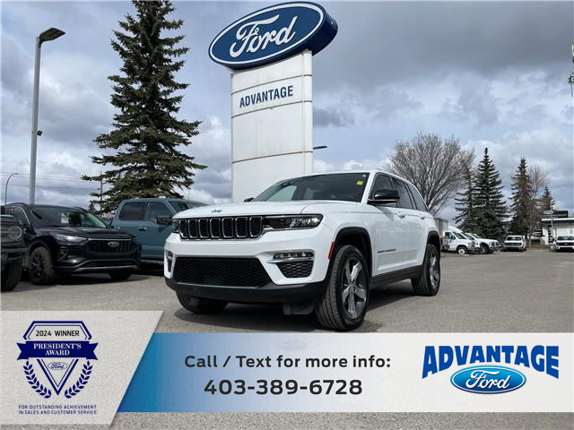 2022 Jeep Grand Cherokee Limited (Stk: 6774) in Calgary - Image 1 of 22