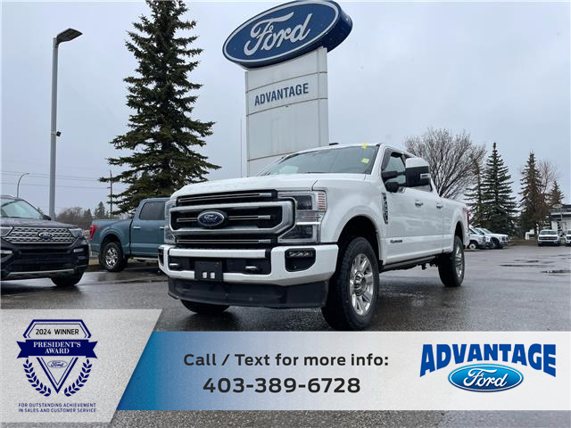 2020 Ford F-350 Platinum (Stk: 6752) in Calgary - Image 1 of 21