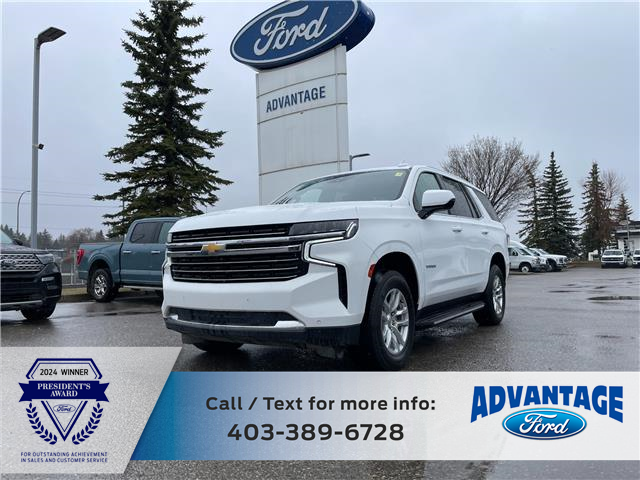 2023 Chevrolet Tahoe LT (Stk: 6805) in Calgary - Image 1 of 21