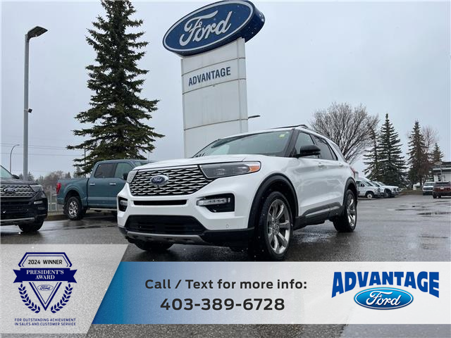 2020 Ford Explorer Platinum (Stk: R-1503A) in Calgary - Image 1 of 23
