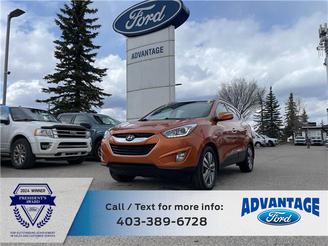 2014 Hyundai Tucson Limited (Stk: 6751A) in Calgary - Image 1 of 22