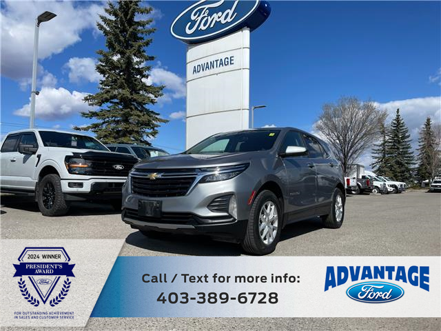 2023 Chevrolet Equinox LT (Stk: 6797) in Calgary - Image 1 of 22
