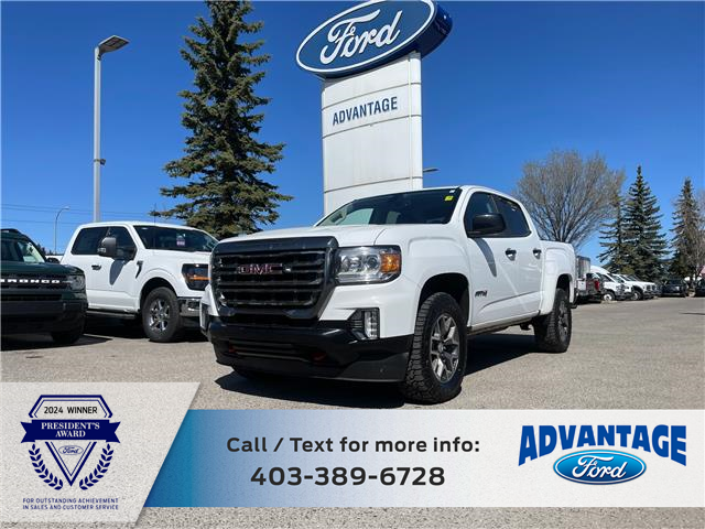 2022 GMC Canyon AT4 w/Cloth (Stk: 6808) in Calgary - Image 1 of 22