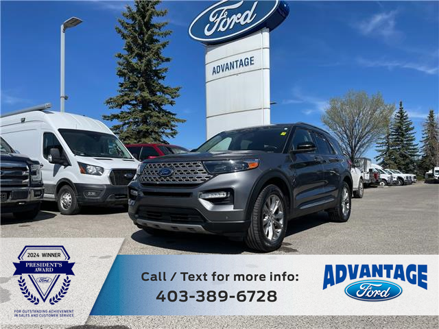 2022 Ford Explorer Limited (Stk: 6807) in Calgary - Image 1 of 23