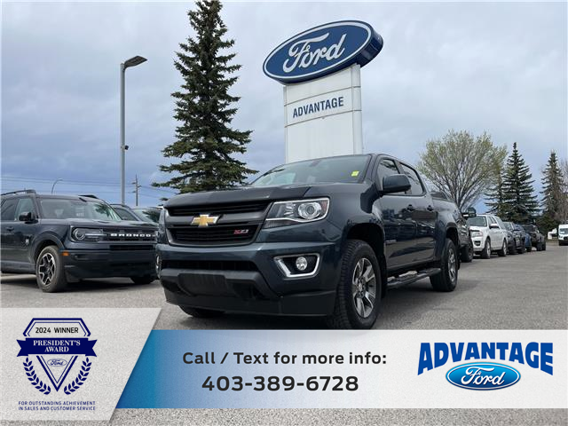 2019 Chevrolet Colorado Z71 (Stk: R-1093B) in Calgary - Image 1 of 22