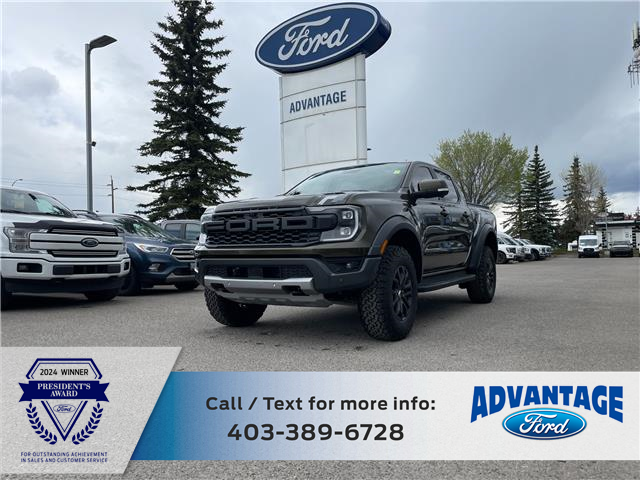 2024 Ford Ranger Raptor (Stk: 6823) in Calgary - Image 1 of 22