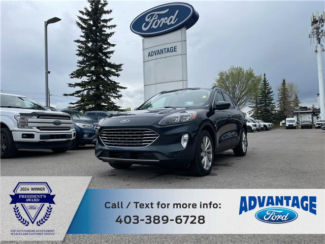 2022 Ford Escape Titanium (Stk: S-358A) in Calgary - Image 1 of 22