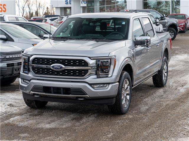 2023 Ford F-150 Platinum (Stk: P-088) in Calgary - Image 1 of 22