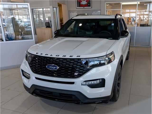 2023 Ford Explorer ST (Stk: P-172) in Calgary - Image 1 of 19