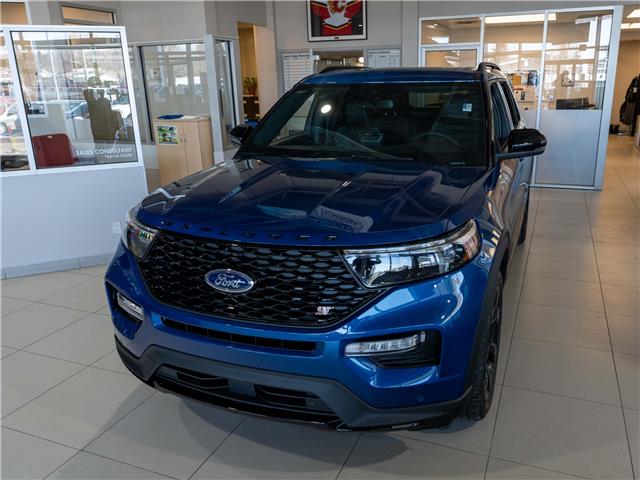 2023 Ford Explorer ST (Stk: P-175) in Calgary - Image 1 of 18