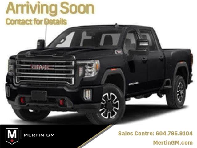 2023 GMC Sierra 2500HD AT4 at $94268 for sale in Chilliwack - Mertin GM