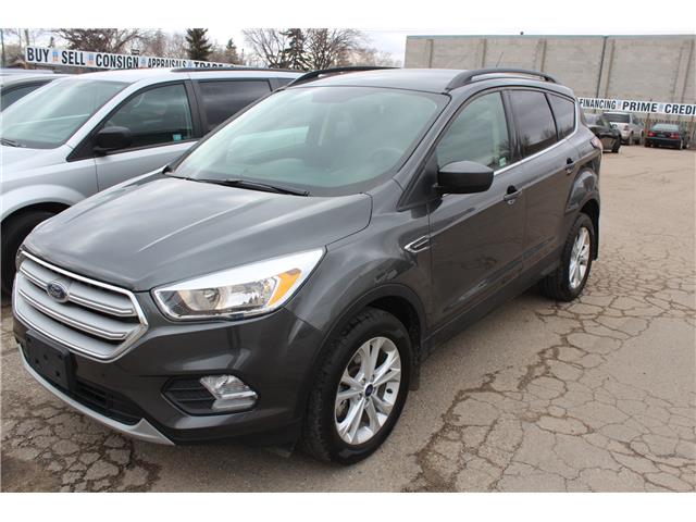2018 Ford Escape SE (Stk: CBK3038) in Regina - Image 1 of 19