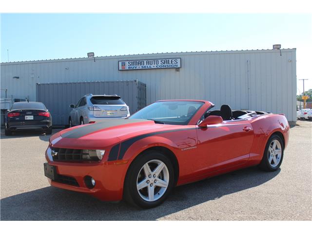 2012 Chevrolet Camaro LT (Stk: WT373) in Regina - Image 1 of 13