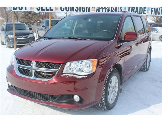 2018 Dodge Grand Caravan CVP/SXT (Stk: CWVL3089) in Regina - Image 1 of 25