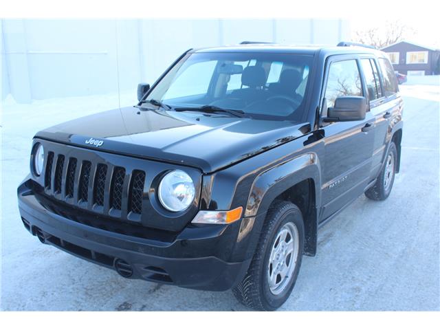 2017 Jeep Patriot Sport/North (Stk: P2498) in Regina - Image 1 of 19