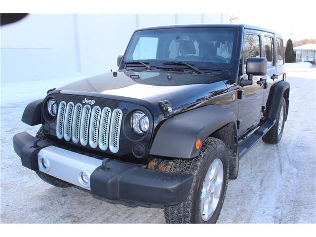 2014 Jeep Wrangler Unlimited Sahara (Stk: P2495) in Regina - Image 1 of 23