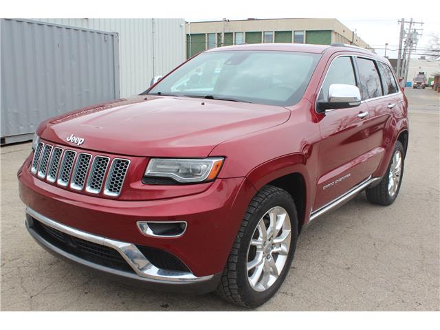 2014 Jeep Grand Cherokee Summit (Stk: P2526) in Regina - Image 1 of 25