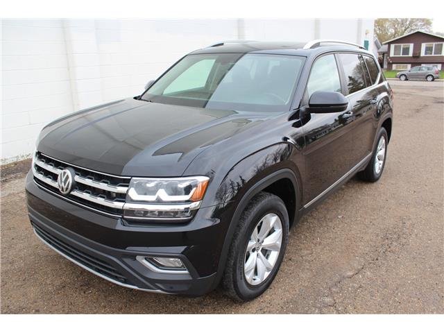 2018 Volkswagen Atlas 3.6 FSI Highline (Stk: P2546) in Regina - Image 1 of 30