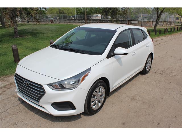 2018 Hyundai Accent L (Stk: P2516) in Regina - Image 1 of 17