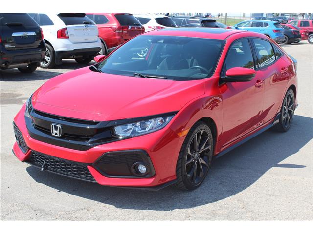 2018 Honda Civic Sport (Stk: P2567) in Regina - Image 1 of 25