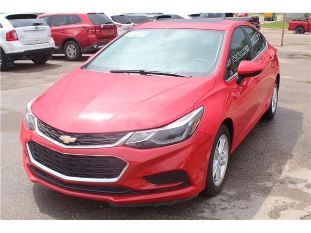 2018 Chevrolet Cruze LT Auto (Stk: P2429) in Regina - Image 1 of 23