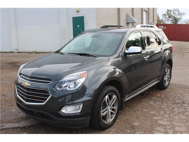 2017 Chevrolet Equinox Premier (Stk: CBK3141) in Regina - Image 1 of 23