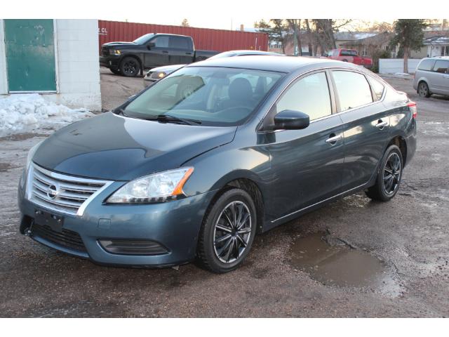 2015 Nissan Sentra 1.8 S (Stk: CBK3143) in Regina - Image 1 of 20